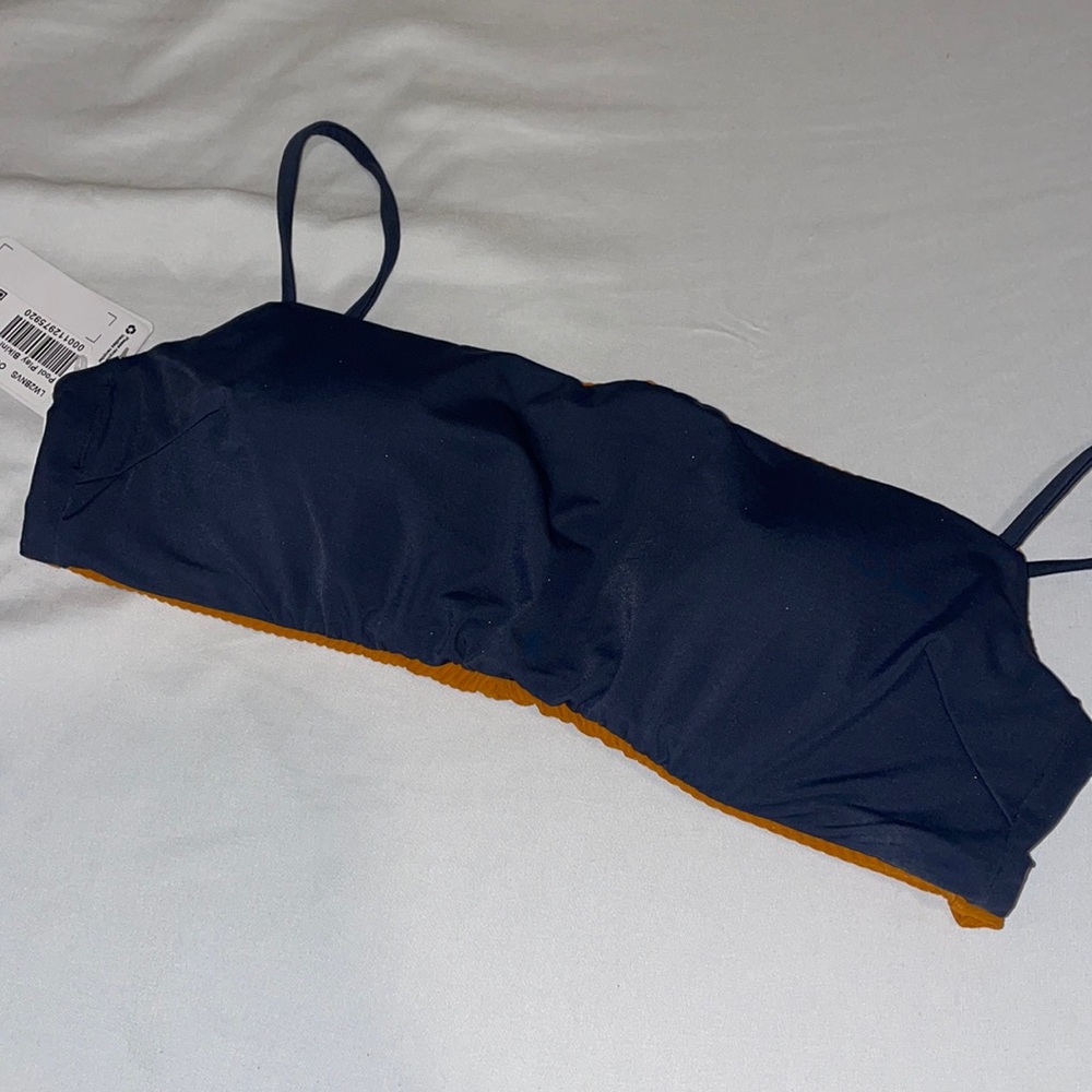NWT Lululemon Reversible Bikini Top